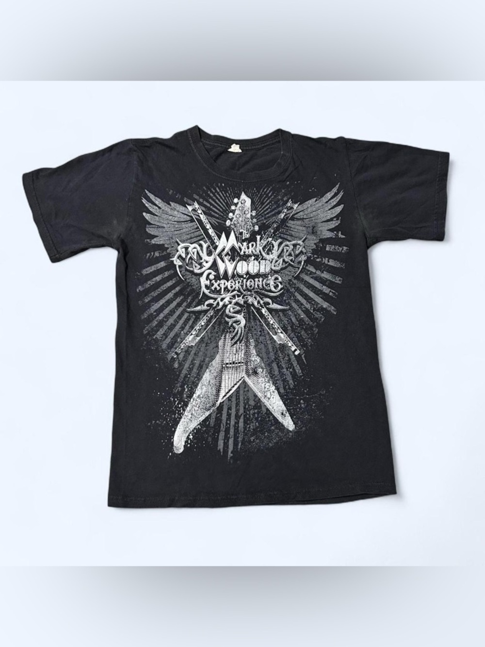 Y2K Grunge Black Graphic Tee!